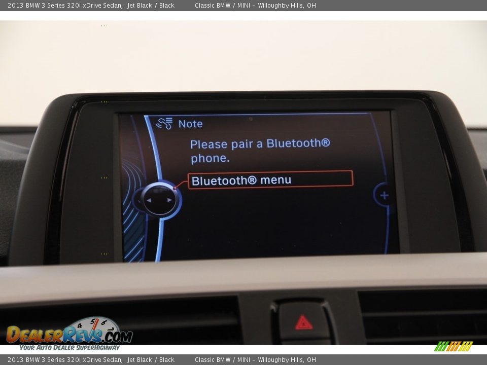 2013 BMW 3 Series 320i xDrive Sedan Jet Black / Black Photo #11