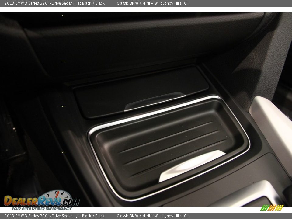 2013 BMW 3 Series 320i xDrive Sedan Jet Black / Black Photo #14
