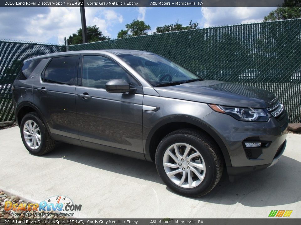 2016 Land Rover Discovery Sport HSE 4WD Corris Grey Metallic / Ebony Photo #1