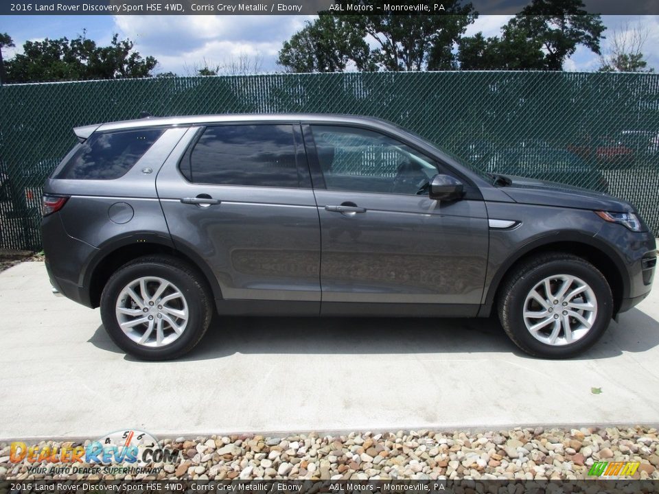 2016 Land Rover Discovery Sport HSE 4WD Corris Grey Metallic / Ebony Photo #2