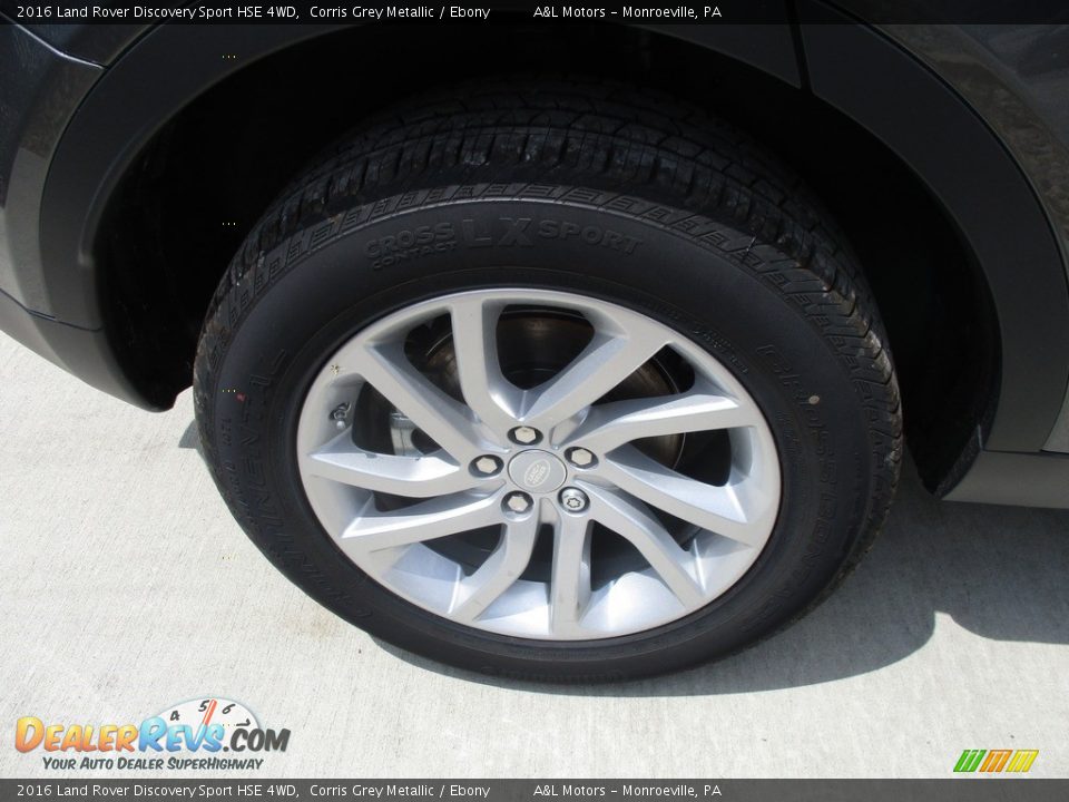 2016 Land Rover Discovery Sport HSE 4WD Corris Grey Metallic / Ebony Photo #3