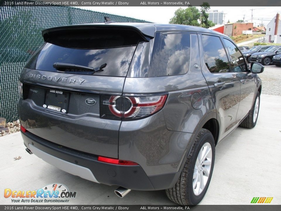 2016 Land Rover Discovery Sport HSE 4WD Corris Grey Metallic / Ebony Photo #4