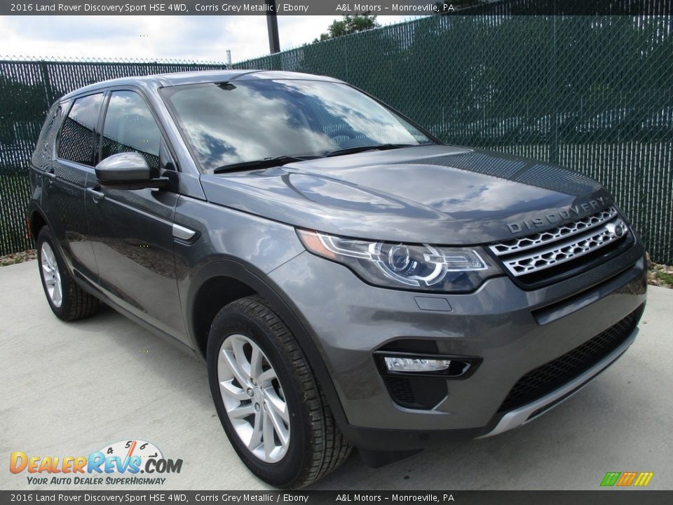 2016 Land Rover Discovery Sport HSE 4WD Corris Grey Metallic / Ebony Photo #5