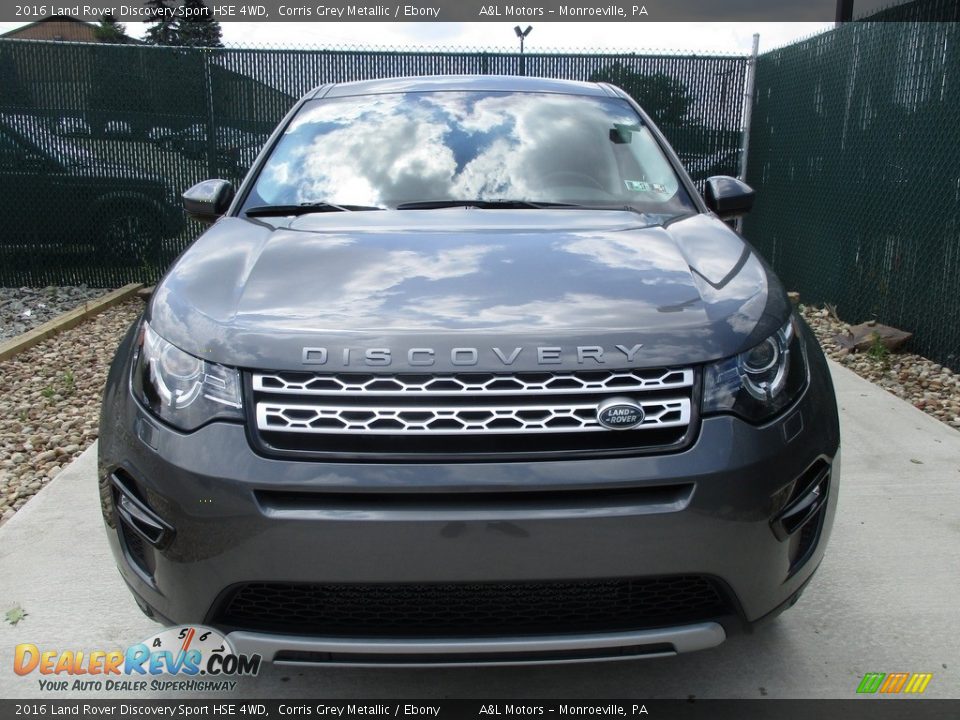 2016 Land Rover Discovery Sport HSE 4WD Corris Grey Metallic / Ebony Photo #6