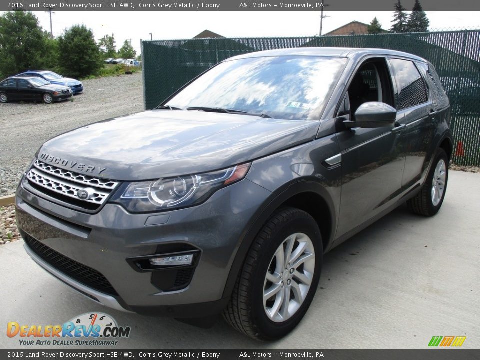2016 Land Rover Discovery Sport HSE 4WD Corris Grey Metallic / Ebony Photo #7