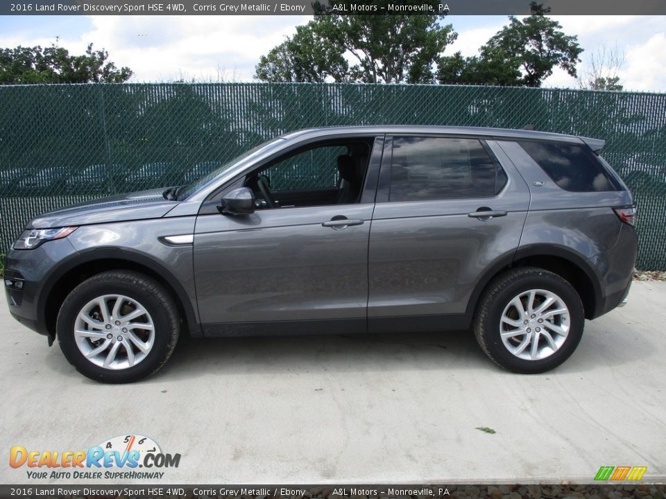 2016 Land Rover Discovery Sport HSE 4WD Corris Grey Metallic / Ebony Photo #8