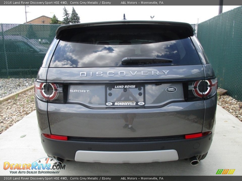 2016 Land Rover Discovery Sport HSE 4WD Corris Grey Metallic / Ebony Photo #9