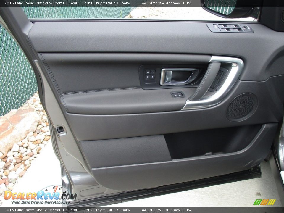 2016 Land Rover Discovery Sport HSE 4WD Corris Grey Metallic / Ebony Photo #10