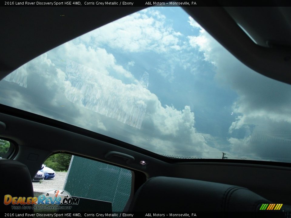 2016 Land Rover Discovery Sport HSE 4WD Corris Grey Metallic / Ebony Photo #11