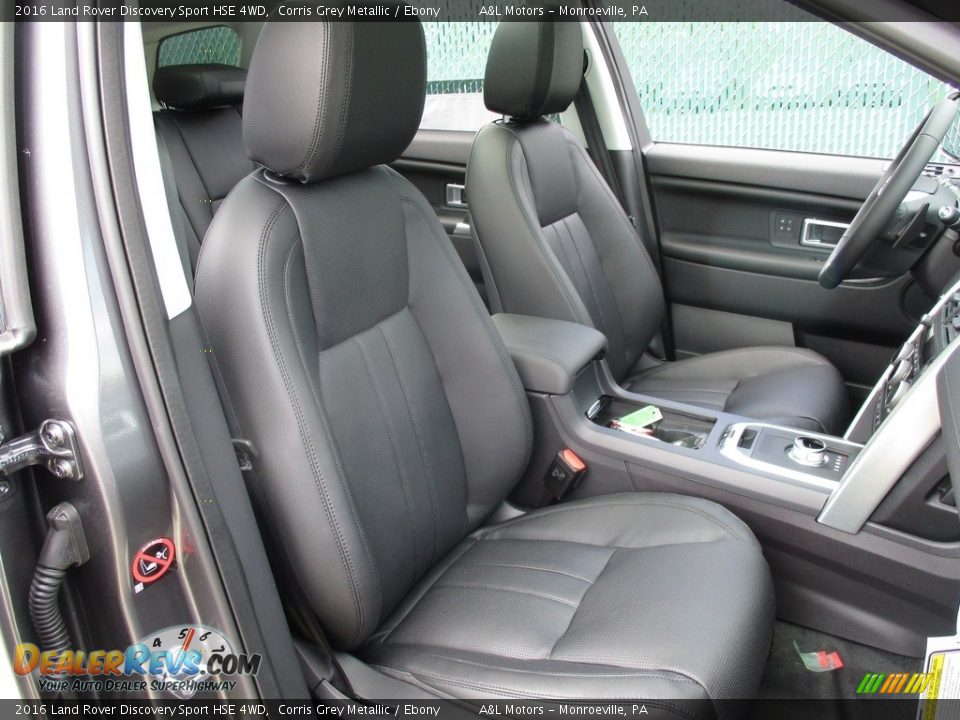 2016 Land Rover Discovery Sport HSE 4WD Corris Grey Metallic / Ebony Photo #12
