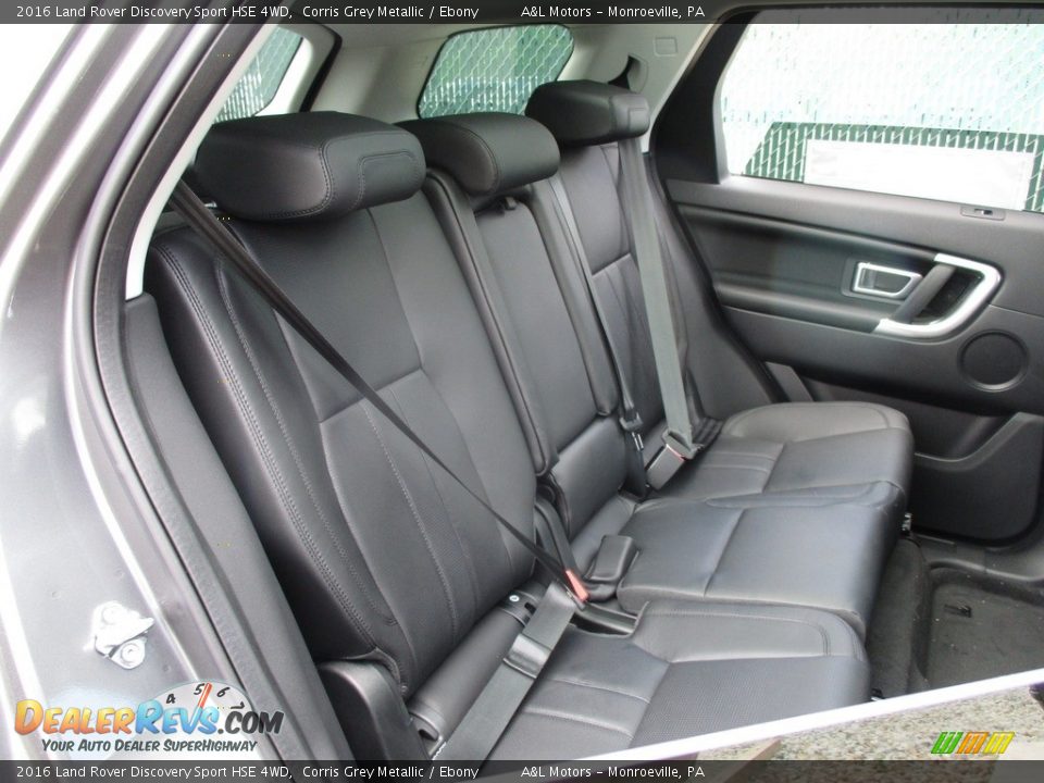 2016 Land Rover Discovery Sport HSE 4WD Corris Grey Metallic / Ebony Photo #13