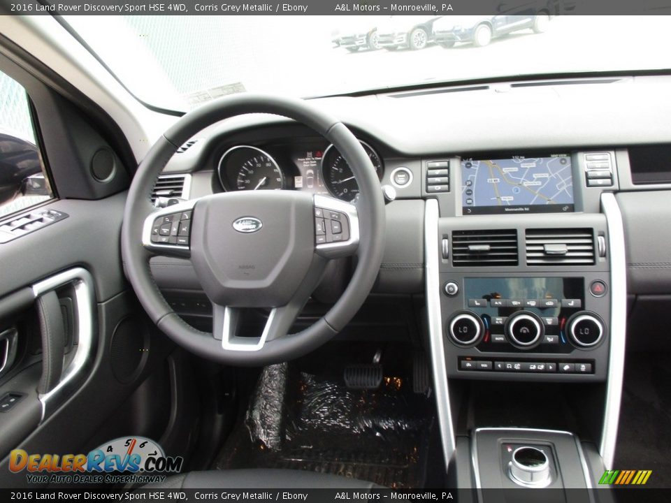 2016 Land Rover Discovery Sport HSE 4WD Corris Grey Metallic / Ebony Photo #14