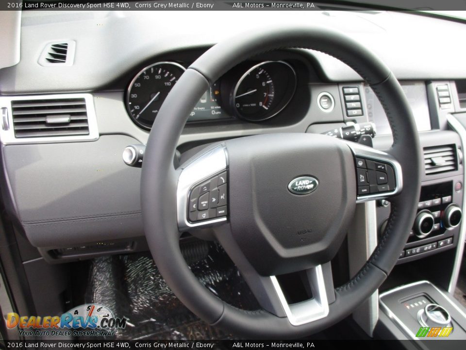 2016 Land Rover Discovery Sport HSE 4WD Corris Grey Metallic / Ebony Photo #15