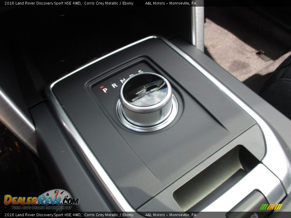 2016 Land Rover Discovery Sport HSE 4WD Corris Grey Metallic / Ebony Photo #16
