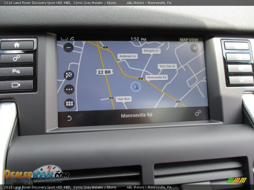 2016 Land Rover Discovery Sport HSE 4WD Corris Grey Metallic / Ebony Photo #17