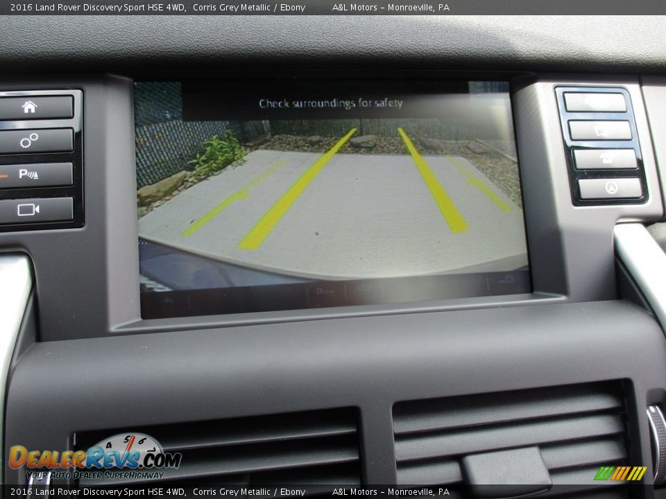 2016 Land Rover Discovery Sport HSE 4WD Corris Grey Metallic / Ebony Photo #18