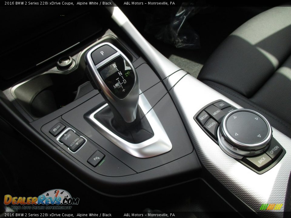 2016 BMW 2 Series 228i xDrive Coupe Alpine White / Black Photo #16