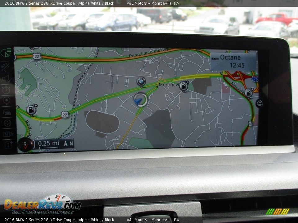 2016 BMW 2 Series 228i xDrive Coupe Alpine White / Black Photo #17