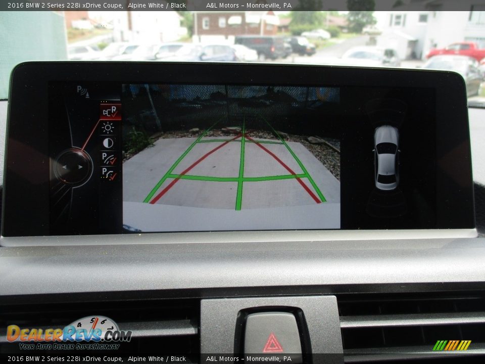 2016 BMW 2 Series 228i xDrive Coupe Alpine White / Black Photo #18