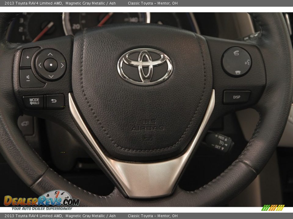 2013 Toyota RAV4 Limited AWD Magnetic Gray Metallic / Ash Photo #6
