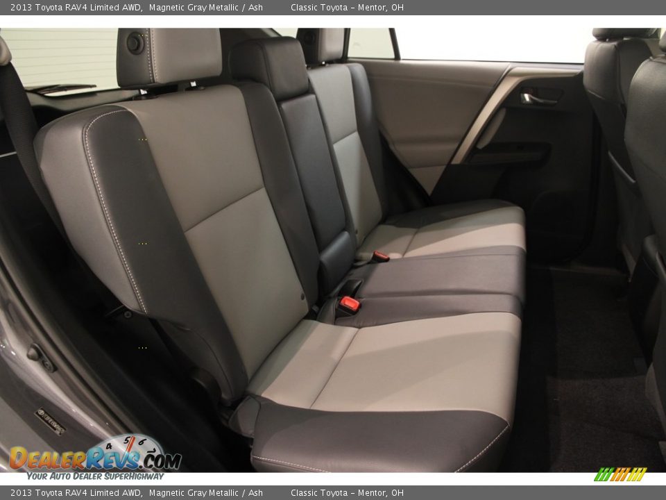 2013 Toyota RAV4 Limited AWD Magnetic Gray Metallic / Ash Photo #15