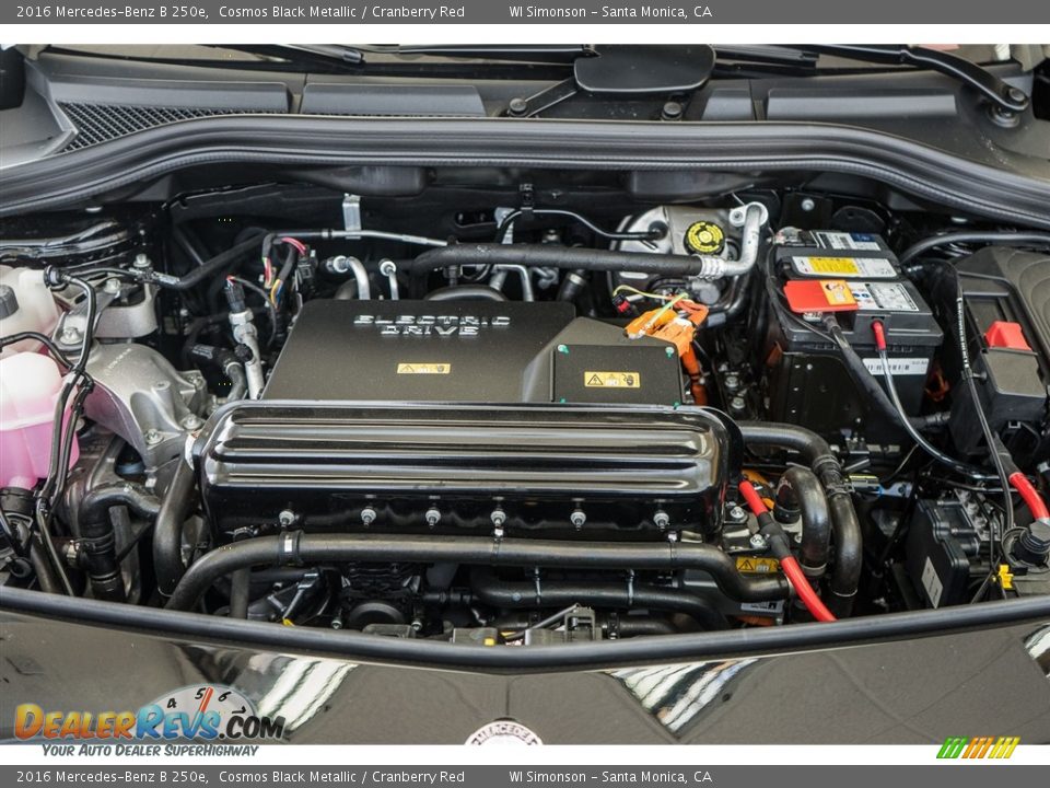 2016 Mercedes-Benz B 250e 132 kW Electric Engine Photo #9