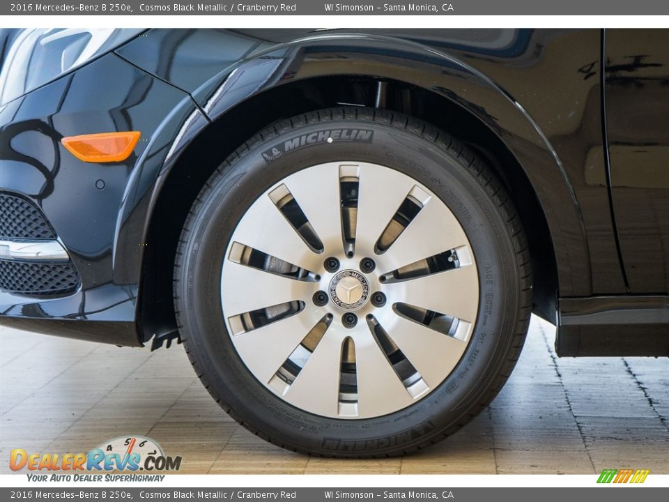 2016 Mercedes-Benz B 250e Wheel Photo #10