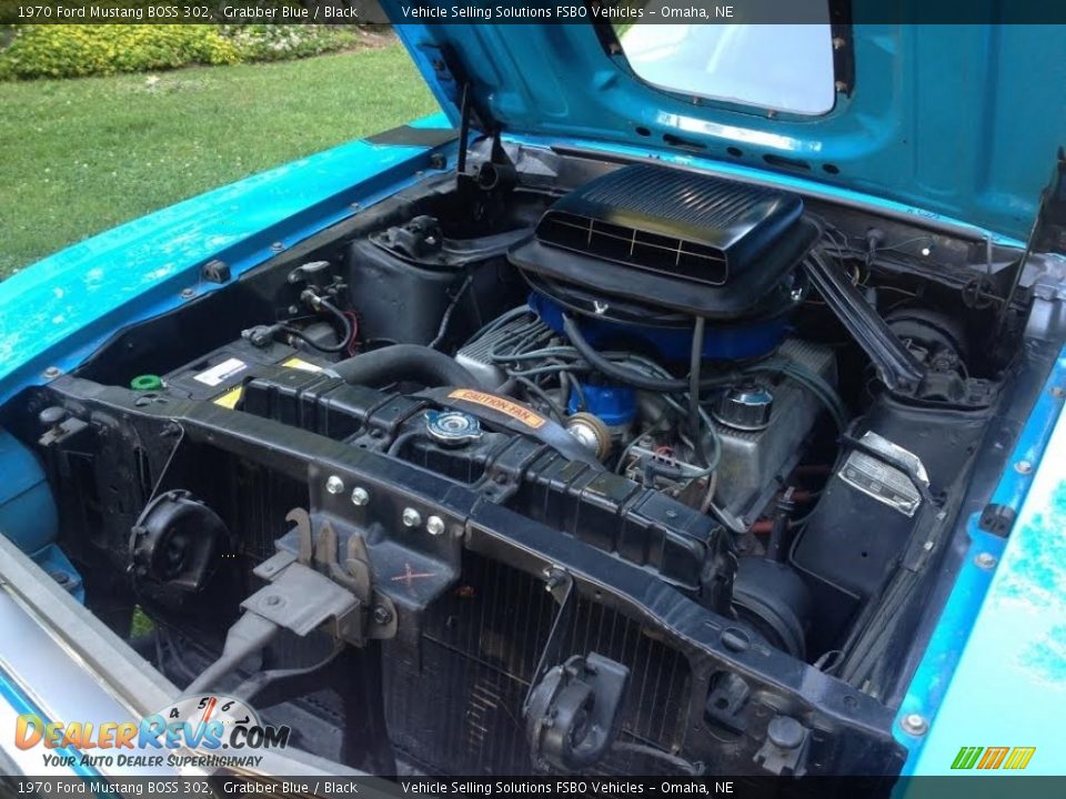 1970 Ford Mustang BOSS 302 302 ci. Boss302 Engine Photo #10