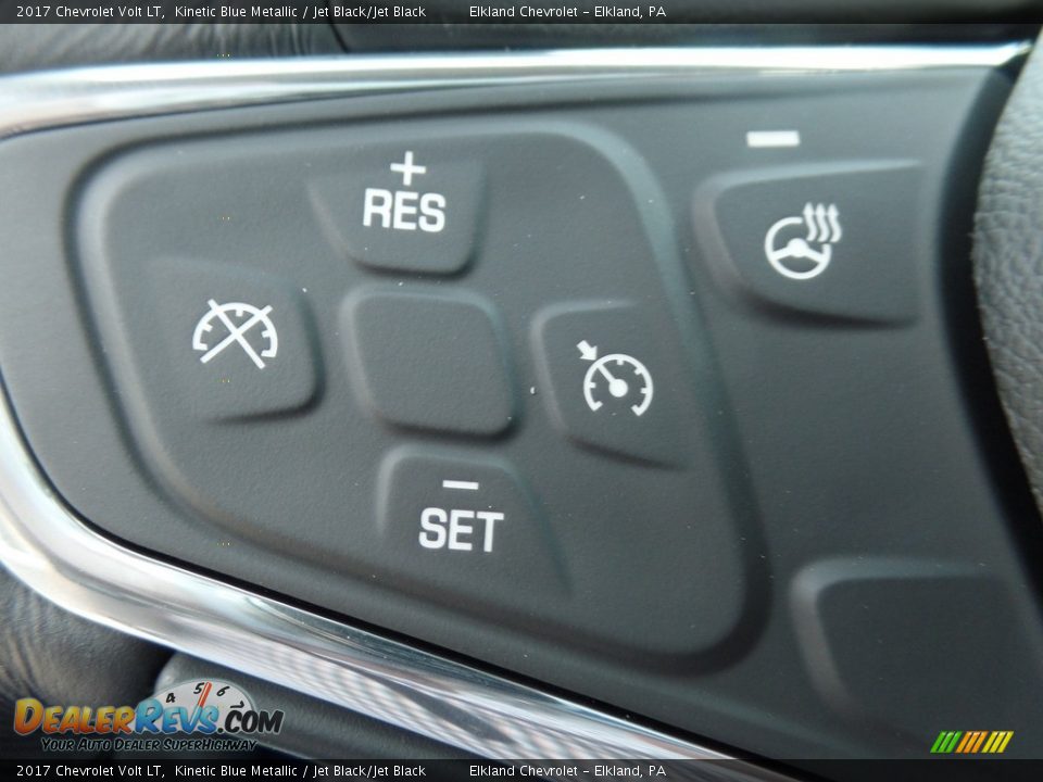 Controls of 2017 Chevrolet Volt LT Photo #20