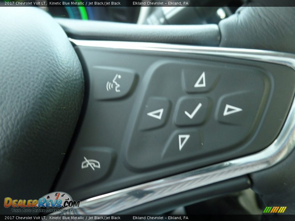 Controls of 2017 Chevrolet Volt LT Photo #21