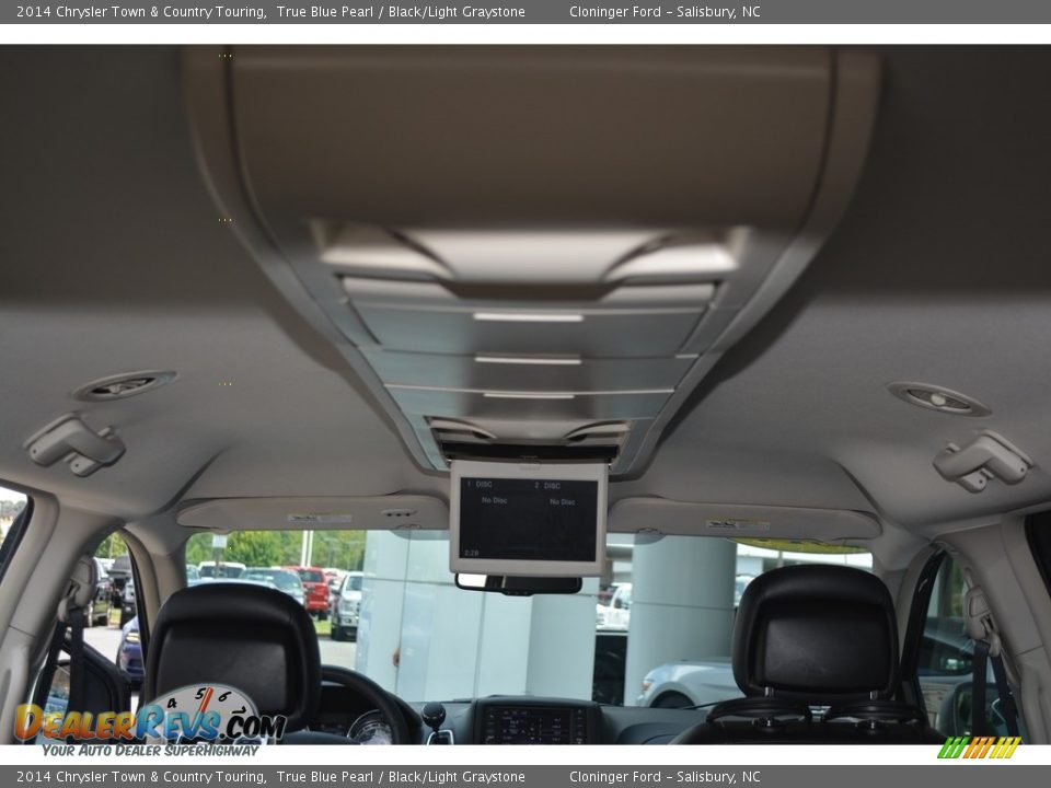2014 Chrysler Town & Country Touring True Blue Pearl / Black/Light Graystone Photo #13
