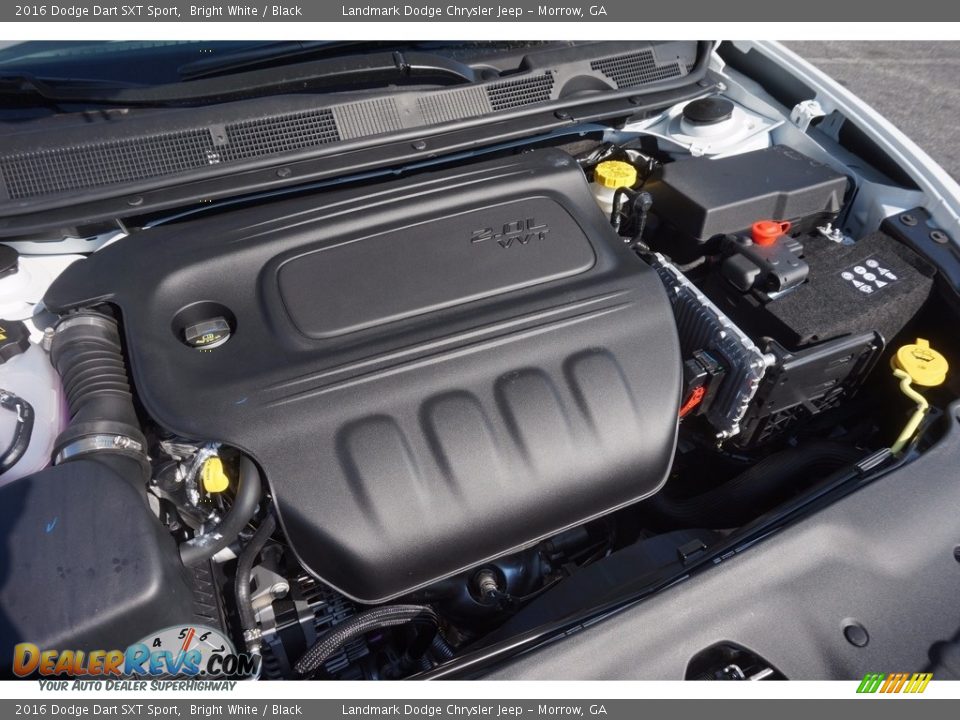 2016 Dodge Dart SXT Sport 2.0 Liter DOHC 16-Valve VVT Tigershark 4 Cylinder Engine Photo #6