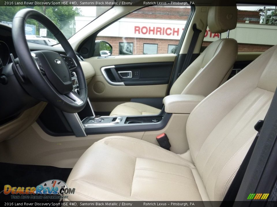 2016 Land Rover Discovery Sport HSE 4WD Santorini Black Metallic / Ebony Photo #5