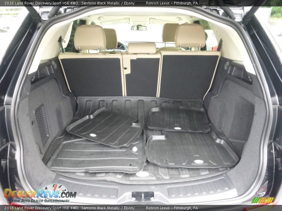 2016 Land Rover Discovery Sport HSE 4WD Santorini Black Metallic / Ebony Photo #15