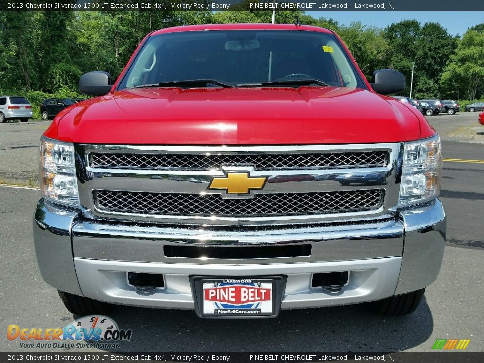 2013 Chevrolet Silverado 1500 LT Extended Cab 4x4 Victory Red / Ebony Photo #2
