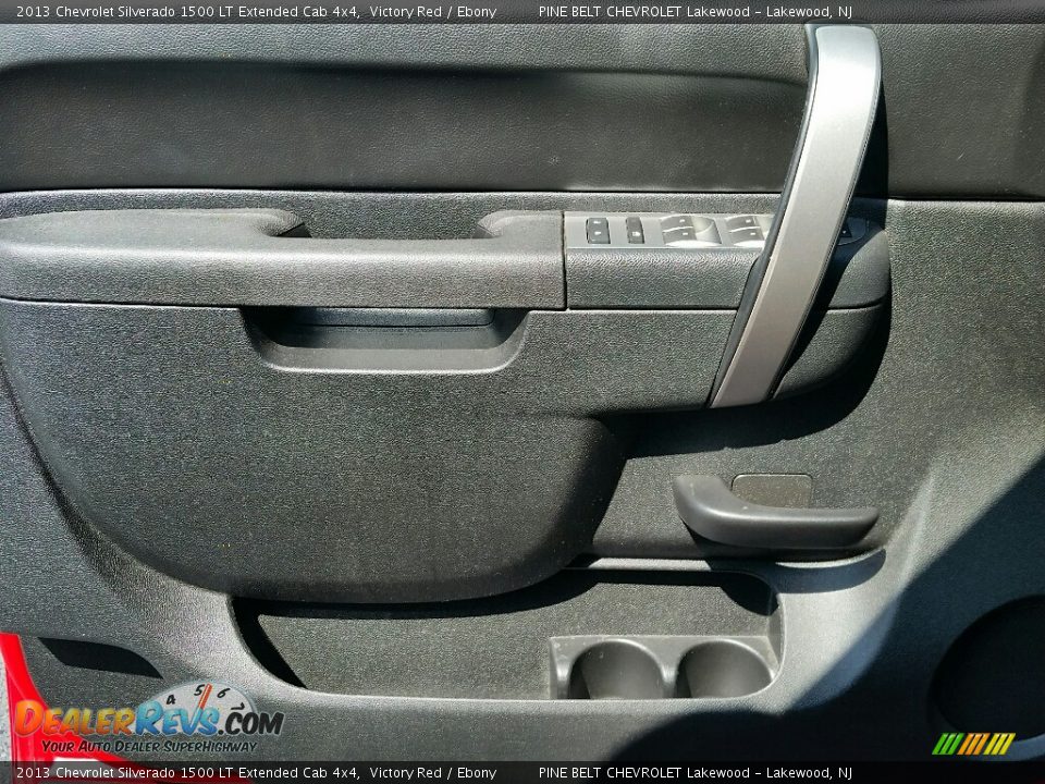 2013 Chevrolet Silverado 1500 LT Extended Cab 4x4 Victory Red / Ebony Photo #9
