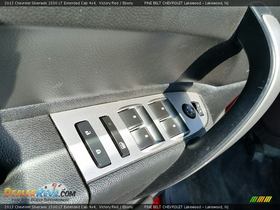 2013 Chevrolet Silverado 1500 LT Extended Cab 4x4 Victory Red / Ebony Photo #10