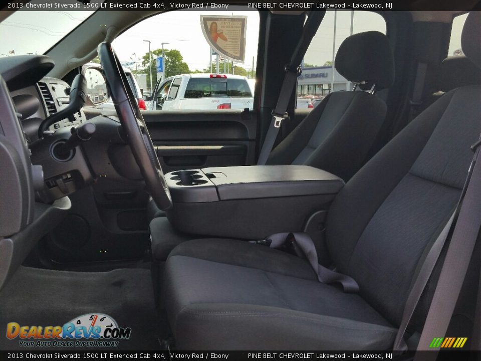 2013 Chevrolet Silverado 1500 LT Extended Cab 4x4 Victory Red / Ebony Photo #13