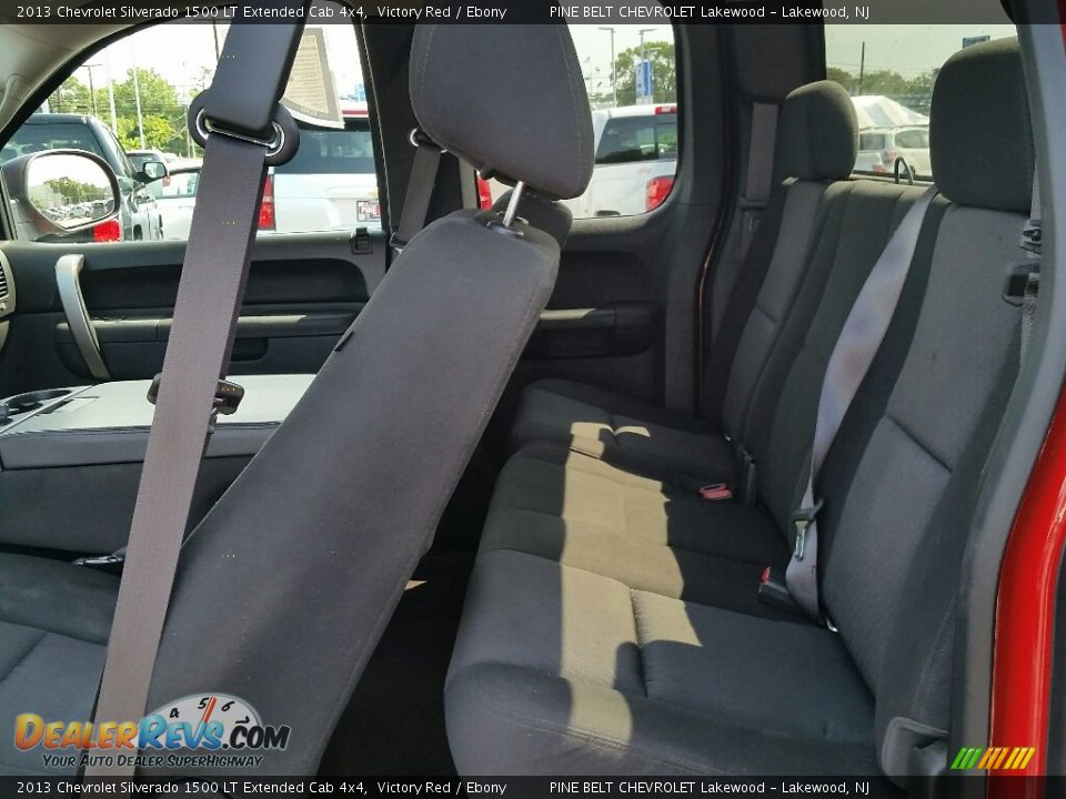 2013 Chevrolet Silverado 1500 LT Extended Cab 4x4 Victory Red / Ebony Photo #14