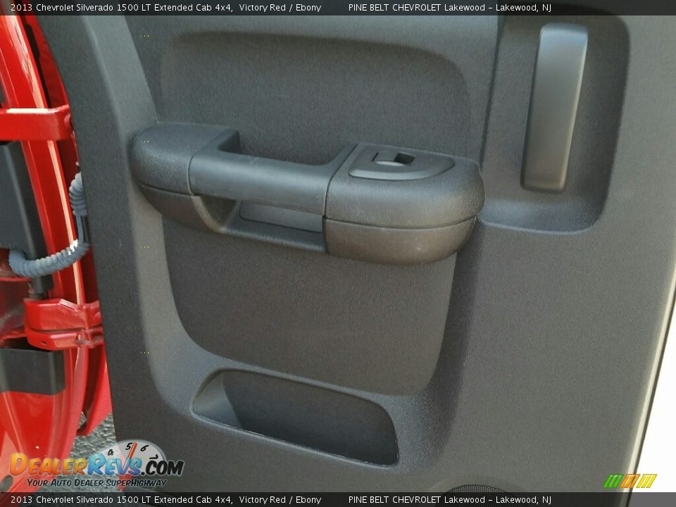 2013 Chevrolet Silverado 1500 LT Extended Cab 4x4 Victory Red / Ebony Photo #15