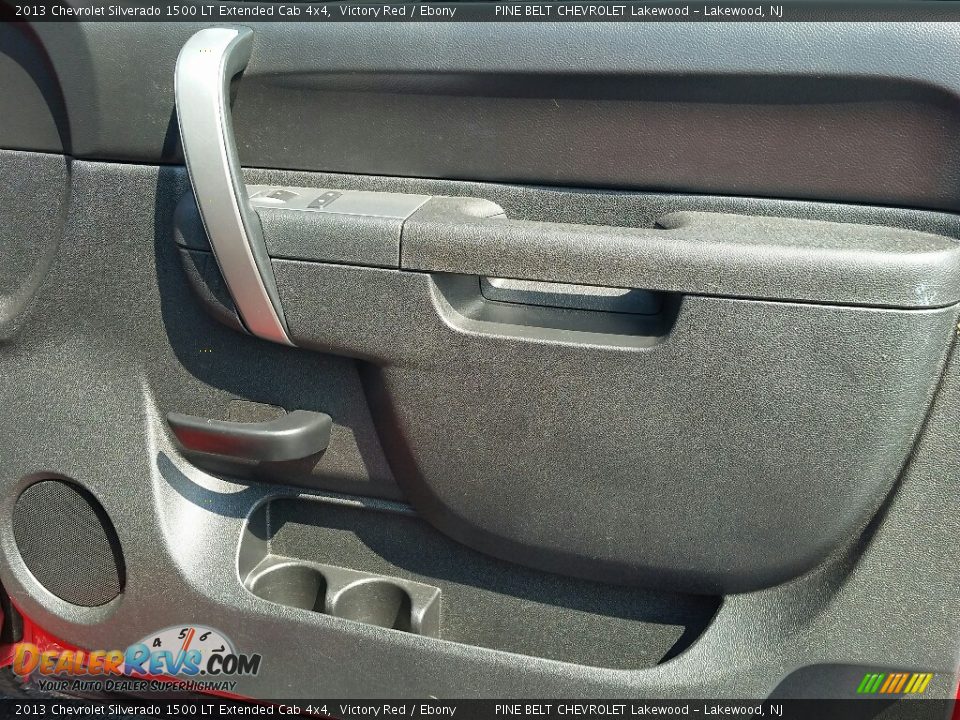 2013 Chevrolet Silverado 1500 LT Extended Cab 4x4 Victory Red / Ebony Photo #17