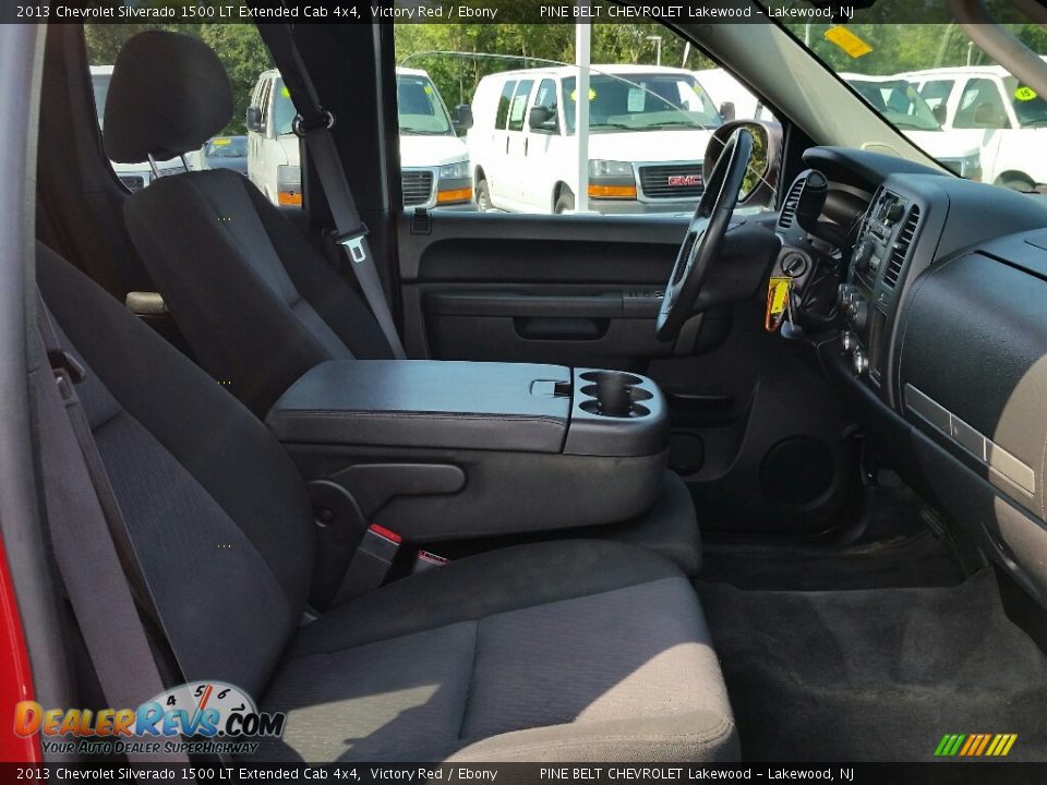 2013 Chevrolet Silverado 1500 LT Extended Cab 4x4 Victory Red / Ebony Photo #19
