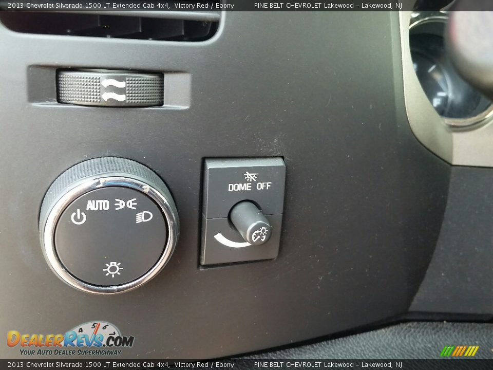 2013 Chevrolet Silverado 1500 LT Extended Cab 4x4 Victory Red / Ebony Photo #22