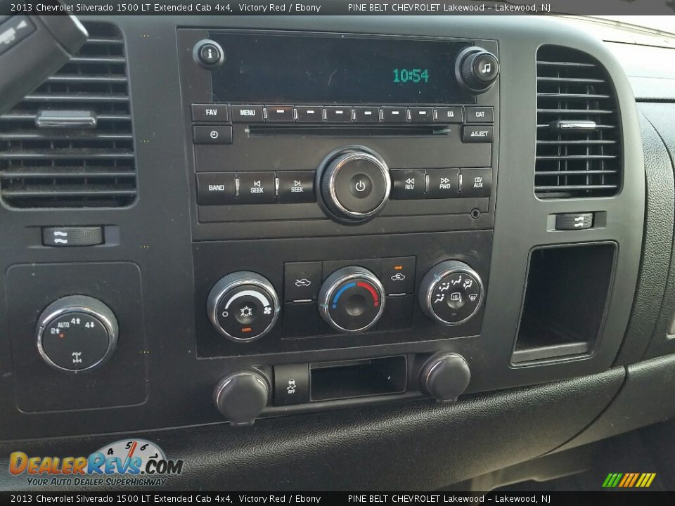 2013 Chevrolet Silverado 1500 LT Extended Cab 4x4 Victory Red / Ebony Photo #24