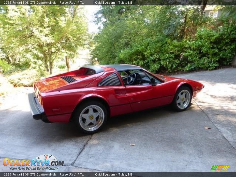 1985 Ferrari 308 GTS Quattrovalvole Rosso (Red) / Tan Photo #12