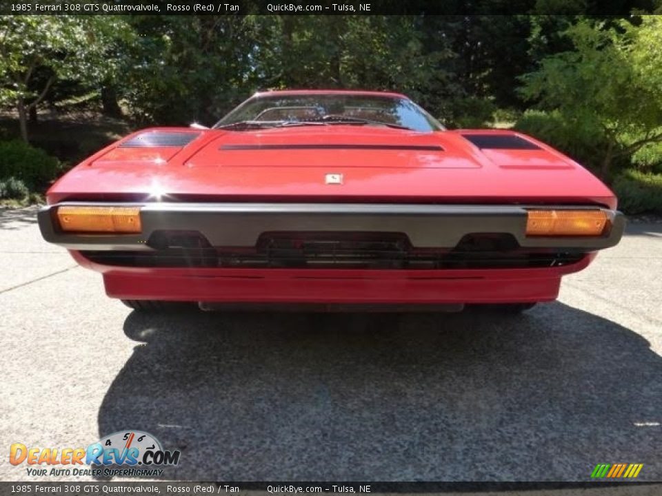 1985 Ferrari 308 GTS Quattrovalvole Rosso (Red) / Tan Photo #15