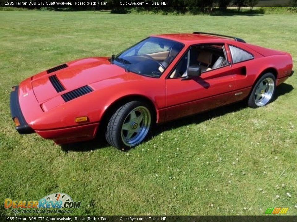 Rosso (Red) 1985 Ferrari 308 GTS Quattrovalvole Photo #16