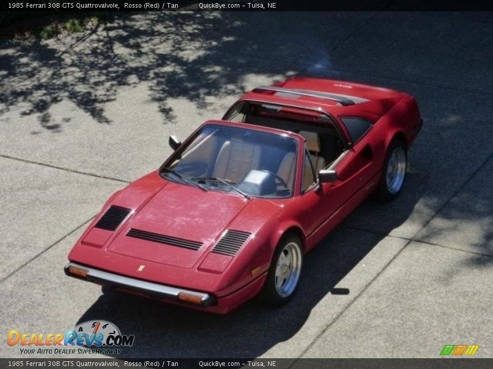 1985 Ferrari 308 GTS Quattrovalvole Rosso (Red) / Tan Photo #18