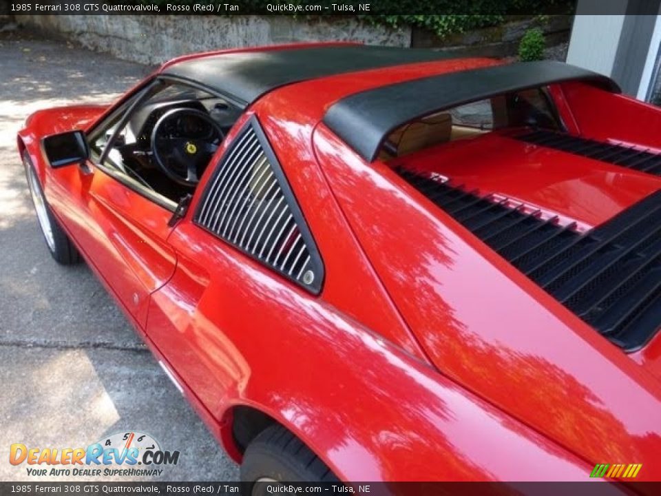 1985 Ferrari 308 GTS Quattrovalvole Rosso (Red) / Tan Photo #27