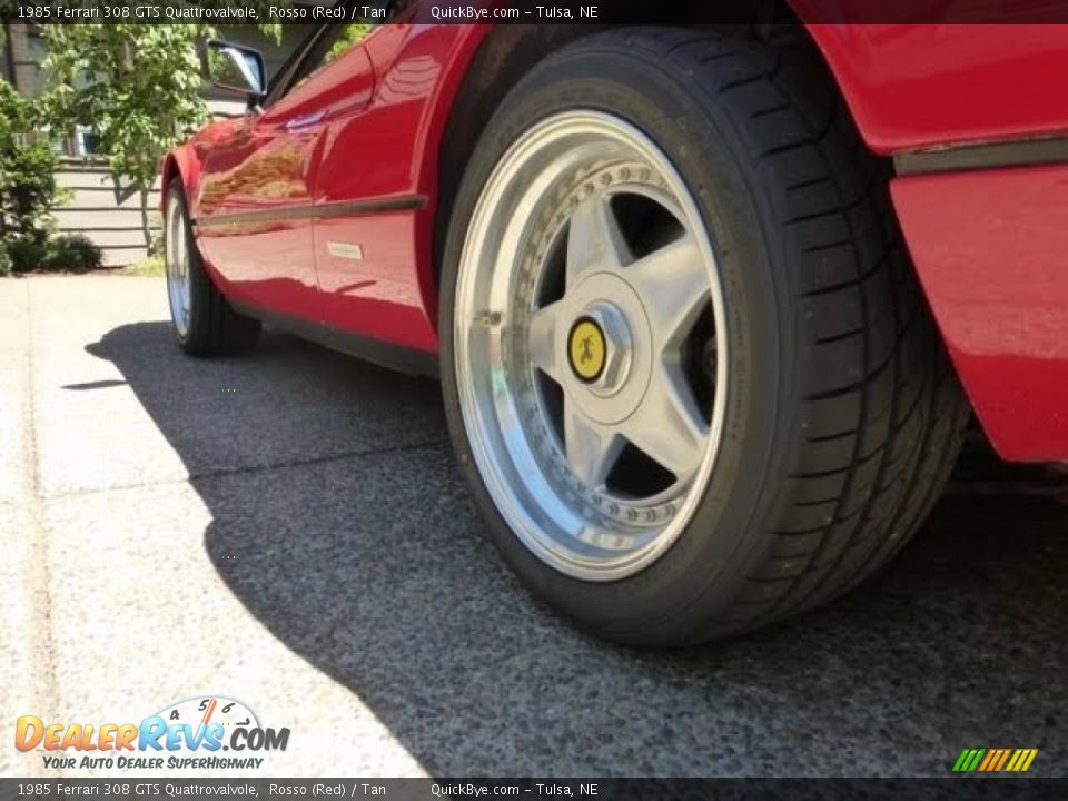1985 Ferrari 308 GTS Quattrovalvole Rosso (Red) / Tan Photo #29